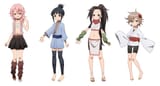 alluring kunoichi