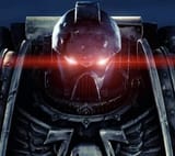 Angry space marine