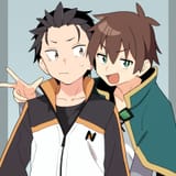 __satou_kazuma_and_natsuki_subaru_kono_subarashii_sekai_ni_shukufuku_wo_and_1_more_drawn_by_mikoscrub__983d5e5f7ee6efc10e40544342ec3e19