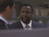 the wire
