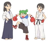 yotsuba and combat sports
