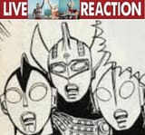 80 taro ultraman live reaction