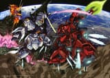 Sazabi vs Nu