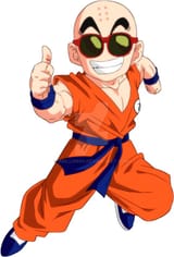 Krillin glasses