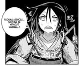 itachi shoving without warning