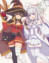 kono Takahashi Rie emilia megumin