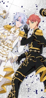 Touma and Hughie by pretty mangaka-min