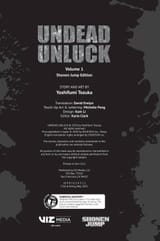 Undead Unluck - No. 1 - 3