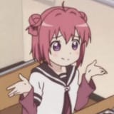 Akari Akaza shrug