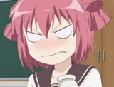 Akari Akaza angry