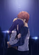 Fate Stay Night - Sakura x Shirou - Rain