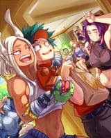 __midoriya_izuku_mirko_mount_lady_bakugou_mitsuki_lady_nagant_and_2_more_boku_no_hero_academia_and_2_more_drawn_by_vlizz__715756331993d9d4598e6c1f185a217d