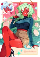 __kneesocks_and_scanty_panty_stocking_with_garterbelt_drawn_by_sachichuu__fa2530d8cd13edd00ba3f945cc4f9e3d