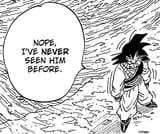 never seen him