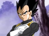 Vegeta disappointed 