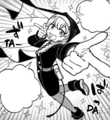 Leah a cute