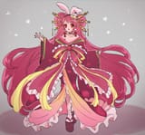 __usami_ichika_and_cure_whip_precure_and_1_more_drawn_by_zuzuko__10979b860f4c1544a509e976e43ee51e