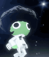 keroro-afro-gunso