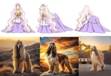 afghan hound