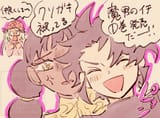 __desscaras_ichi_and_kumugi_madan_no_ichi_drawn_by_heke_the_world__82ef2ebc01d00189d52bb451a9e97327