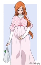 __inoue_orihime_bleach_drawn_by_rozuberry__c871294ff477971ff490d27c295523bb