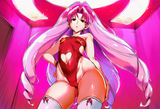 best quality, very aesthetic, bright pink room, drawn by {{yabuki kentarou s-3652891740