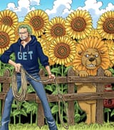 zoro looking for africans