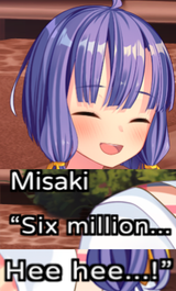 misaki 6 million