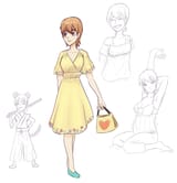 Tiger in a dress