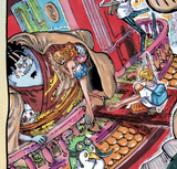 Nami with jinbe