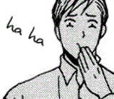 laughing yashiro