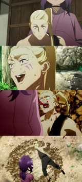 Otoko visits Akane village
