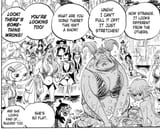 Luffy getting jerked off
