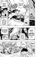 Reiju saves Luffy