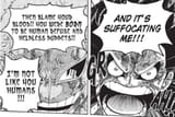 Luffy can&#039;t breathe
