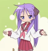 LuckyStarKagamiShrug