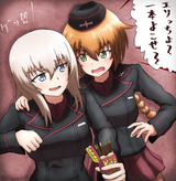 __itsumi_erika_and_takahashi_natsumi_girls_und_panzer_and_2_more_drawn_by_haiiro_purin__092f6fafda21a20c0ddcbecaf9ac3d3f