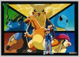 pokemon anime ash venusaur kanto league team