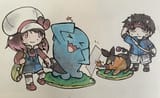 Akahiro Pokemon battle