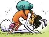 carrotKNEEL