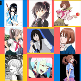 3x3 anime chicks