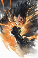 Dragon doing something