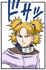 Temari eye