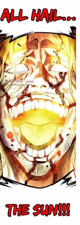 grossly incandescent