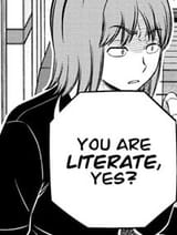 literate