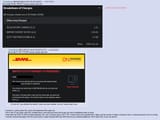 dhl tarrifs