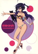 yande.re 514054 bandages bikini chuunibyou_demo_koi_ga_shitai! cleavage eyepatch swimsuits tagme takanashi_rikka