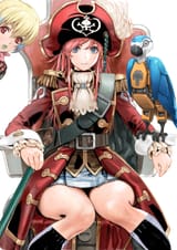 __katou_marika_and_misa_grandwood_miniskirt_pirates_drawn_by_yasuda_akira__df3617b15bc9a527fc1983b3934a87ac