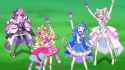 Idol Precures minus Kiss kira kira light waving_thumb.jpg
