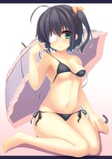 Rikka Swimsuit Stripping